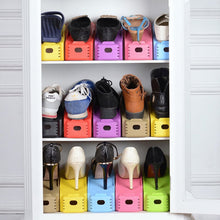 Load image into Gallery viewer, Fashion Shoe Racks Modern Double Cleaning Storage Shoes Rack Living Room Shoebox Shoes Organizer Stand Shelf Dropshipping