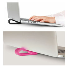 Load image into Gallery viewer, Fashion Simple Laptop Stand Adjustable Bracket Creative Desktop Computer Increased Shelf Cooling Base Pad Bracket Office Supply