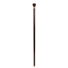 Load image into Gallery viewer, Filial piety elderly Mahogany    round wooden wood   civilization  elderly walking stick  civilization cane