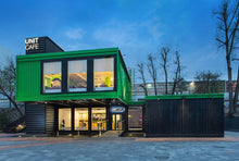 Load image into Gallery viewer, Fire Resistance Modular fully furnished Deluxe Prefab house Steel frame mobile tiny house