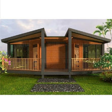Load image into Gallery viewer, Fire Resistance Modular fully furnished Deluxe Prefab house Steel frame mobile tiny house