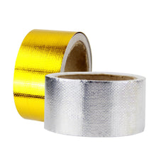Load image into Gallery viewer, Fire-retardant Fiberglass Belt Automobile Motorcycle Refit Thermal Insulation Band Exhaust Heat Wrap Roll Heat Shield Tape 1613