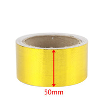 Load image into Gallery viewer, Fire-retardant Fiberglass Belt Automobile Motorcycle Refit Thermal Insulation Band Exhaust Heat Wrap Roll Heat Shield Tape 1613