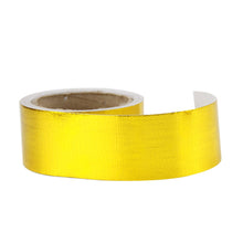 Load image into Gallery viewer, Fire-retardant Fiberglass Belt Automobile Motorcycle Refit Thermal Insulation Band Exhaust Heat Wrap Roll Heat Shield Tape 1613