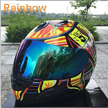 Load image into Gallery viewer, Flip up helmet cascos gaming Motorcycle helmet automobile race antifog full face helmet for cool season warm casque