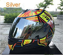 Load image into Gallery viewer, Flip up helmet cascos gaming Motorcycle helmet automobile race antifog full face helmet for cool season warm casque