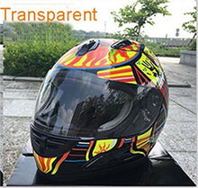 Load image into Gallery viewer, Flip up helmet cascos gaming Motorcycle helmet automobile race antifog full face helmet for cool season warm casque