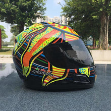 Load image into Gallery viewer, Flip up helmet cascos gaming Motorcycle helmet automobile race antifog full face helmet for cool season warm casque