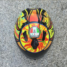 Load image into Gallery viewer, Flip up helmet cascos gaming Motorcycle helmet automobile race antifog full face helmet for cool season warm casque