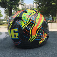 Load image into Gallery viewer, Flip up helmet cascos gaming Motorcycle helmet automobile race antifog full face helmet for cool season warm casque