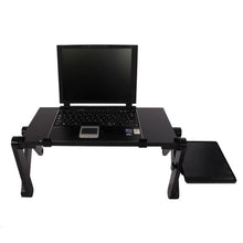 Load image into Gallery viewer, Foldable Computer Table Portable Lifting Laptop Computer Table With Stand Tray For Home Office Laptop Desk Computer Notebook