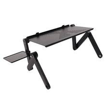 Load image into Gallery viewer, Foldable Computer Table Portable Lifting Laptop Computer Table With Stand Tray For Home Office Laptop Desk Computer Notebook