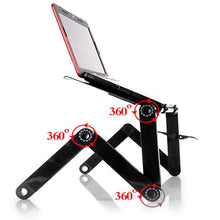 Load image into Gallery viewer, Foldable Computer Table Portable Lifting Laptop Computer Table With Stand Tray For Home Office Laptop Desk Computer Notebook