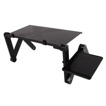 Load image into Gallery viewer, Foldable Computer Table Portable Lifting Laptop Computer Table With Stand Tray For Home Office Laptop Desk Computer Notebook