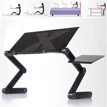 Load image into Gallery viewer, Foldable Computer Table Portable Lifting Laptop Computer Table With Stand Tray For Home Office Laptop Desk Computer Notebook
