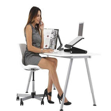 Load image into Gallery viewer, Foldable Computer Table Portable Lifting Laptop Computer Table With Stand Tray For Home Office Laptop Desk Computer Notebook