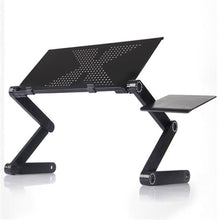 Load image into Gallery viewer, Foldable Computer Table Portable Lifting Laptop Computer Table With Stand Tray For Home Office Laptop Desk Computer Notebook