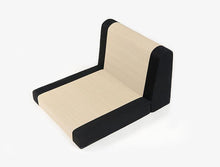 Load image into Gallery viewer, Foldable Floor Chair Zen Yoga Ergonomic Meditation Seat Ergonomically Correct for Home or Office Japanese Tatami  Zaisu Chair