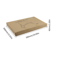 Load image into Gallery viewer, Foldable Portable Bamboo Computer Stand Laptop Desk With/Without Fan Tea Serving Bed Dining Table Laptop Notebook Table