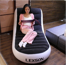 Load image into Gallery viewer, Foldable Sofa Bed Chaise Lounge Chair Lazy Sofa Inflatable Sofa Bed Double Inflatable Sofa Outdoor Inflatable Sofa