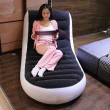 Load image into Gallery viewer, Foldable Sofa Bed Chaise Lounge Chair Lazy Sofa Inflatable Sofa Bed Double Inflatable Sofa Outdoor Inflatable