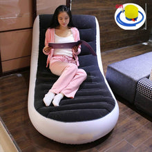 Load image into Gallery viewer, Foldable Sofa Bed Chaise Lounge Chair Lazy Sofa Inflatable Sofa Bed Double Inflatable Sofa Outdoor Inflatable