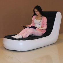 Load image into Gallery viewer, Foldable Sofa Bed Chaise Lounge Chair Lazy Sofa Inflatable Sofa Bed Double Inflatable Sofa Outdoor Inflatable