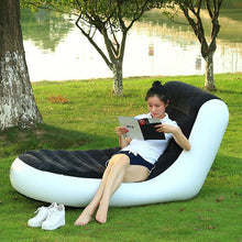 Load image into Gallery viewer, Foldable Sofa Bed Chaise Lounge Chair Lazy Sofa Inflatable Sofa Bed Double Inflatable Sofa Outdoor Inflatable