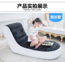 Load image into Gallery viewer, Foldable Sofa Bed Chaise Lounge Chair Lazy Sofa Inflatable Sofa Bed Double Inflatable Sofa Outdoor Inflatable Sofa