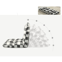 Load image into Gallery viewer, Foldable bed sofa  lazy sofa chair tatami floor cushions bed chair small bed Folding Adjustable Sleep Lounger