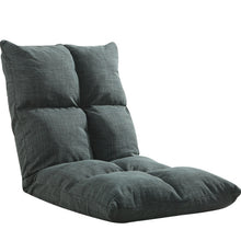Load image into Gallery viewer, Foldable bed sofa  lazy sofa chair tatami floor cushions bed chair small bed Folding Adjustable Sleep Lounger