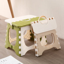 Load image into Gallery viewer, Folding Step Stool Foldable Plastic Portable Small Stool Chair Bench For Children Kids Adults Outdoors Bathroom Travel