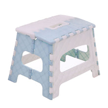 Load image into Gallery viewer, Folding Step Stool Lightweight Step Stool Mini Cartoon Safe Stool for Kitchen Bathroom Bedroom Kids or Adults