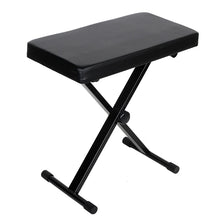 Load image into Gallery viewer, Folding bench electronic piano stool / electric piano  guzheng stool / erhu / piano stool / guitar seat stool