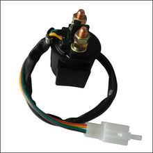 Load image into Gallery viewer, For ATV 50cc 125cc 150cc 250cc GY6 Motorcycle Starter Relay Solenoid Motorbike Accessories Automobiles Ignition Auto Parts