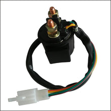 Load image into Gallery viewer, For ATV 50cc 125cc 150cc 250cc GY6 Motorcycle Starter Relay Solenoid Motorbike Accessories Automobiles Ignition Auto Parts