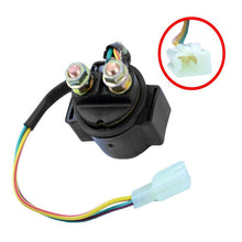 Load image into Gallery viewer, For ATV 50cc 125cc 150cc 250cc GY6 Motorcycle Starter Relay Solenoid Motorbike Accessories Automobiles Ignition Auto Parts