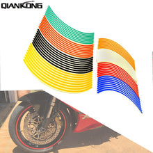 Load image into Gallery viewer, For HONDA XR650R XR230 Strips Car Styling Motorcycle Automobile Wheel Tire Sticker On Car Rim Tape Car Sticker Parking Accessory