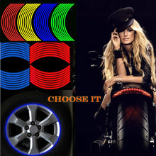 Load image into Gallery viewer, For HONDA XR650R XR230 Strips Car Styling Motorcycle Automobile Wheel Tire Sticker On Car Rim Tape Car Sticker Parking Accessory