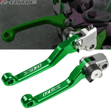 Load image into Gallery viewer, For Kawasaki KLX125/D-Tracker 125/KLX150BF/KLX150S/KLX250/KLX450R Motorcycle Pivot Brake Clutch Levers KLX 150 250 450 BF S R