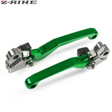 Load image into Gallery viewer, For Kawasaki KLX125/D-Tracker 125/KLX150BF/KLX150S/KLX250/KLX450R Motorcycle Pivot Brake Clutch Levers KLX 150 250 450 BF S R