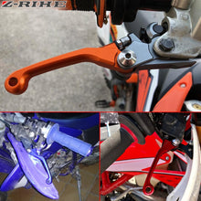 Load image into Gallery viewer, For Kawasaki KLX125/D-Tracker 125/KLX150BF/KLX150S/KLX250/KLX450R Motorcycle Pivot Brake Clutch Levers KLX 150 250 450 BF S R