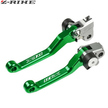 Load image into Gallery viewer, For Kawasaki KLX125/D-Tracker 125/KLX150BF/KLX150S/KLX250/KLX450R Motorcycle Pivot Brake Clutch Levers KLX 150 250 450 BF S R