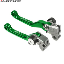 Load image into Gallery viewer, For Kawasaki KLX125/D-Tracker 125/KLX150BF/KLX150S/KLX250/KLX450R Motorcycle Pivot Brake Clutch Levers KLX 150 250 450 BF S R