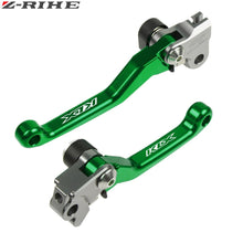 Load image into Gallery viewer, For Kawasaki KLX125/D-Tracker 125/KLX150BF/KLX150S/KLX250/KLX450R Motorcycle Pivot Brake Clutch Levers KLX 150 250 450 BF S R