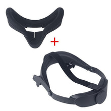 Load image into Gallery viewer, For Oculus Quest Adjustable VR Headset Headwear Pressure-relieving Non-slip VR Helmet 3D Virtual Reality Glasses
