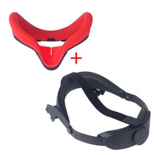 Load image into Gallery viewer, For Oculus Quest Adjustable VR Headset Headwear Pressure-relieving Non-slip VR Helmet 3D Virtual Reality Glasses
