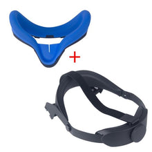 Load image into Gallery viewer, For Oculus Quest Adjustable VR Headset Headwear Pressure-relieving Non-slip VR Helmet 3D Virtual Reality Glasses