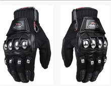 Load image into Gallery viewer, Free shipping Newest Mad-bike stainless steel off-road motorcycle gloves male summer automobile race knight gloves motorcycle