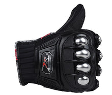 Load image into Gallery viewer, Free shipping Newest Mad-bike stainless steel off-road motorcycle gloves male summer automobile race knight gloves motorcycle
